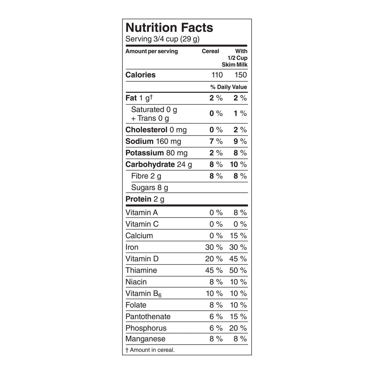 Kellogg's Special K Vanilla Almond, Family Pack, Cereal 658g/23oz.(Imported from Canada)